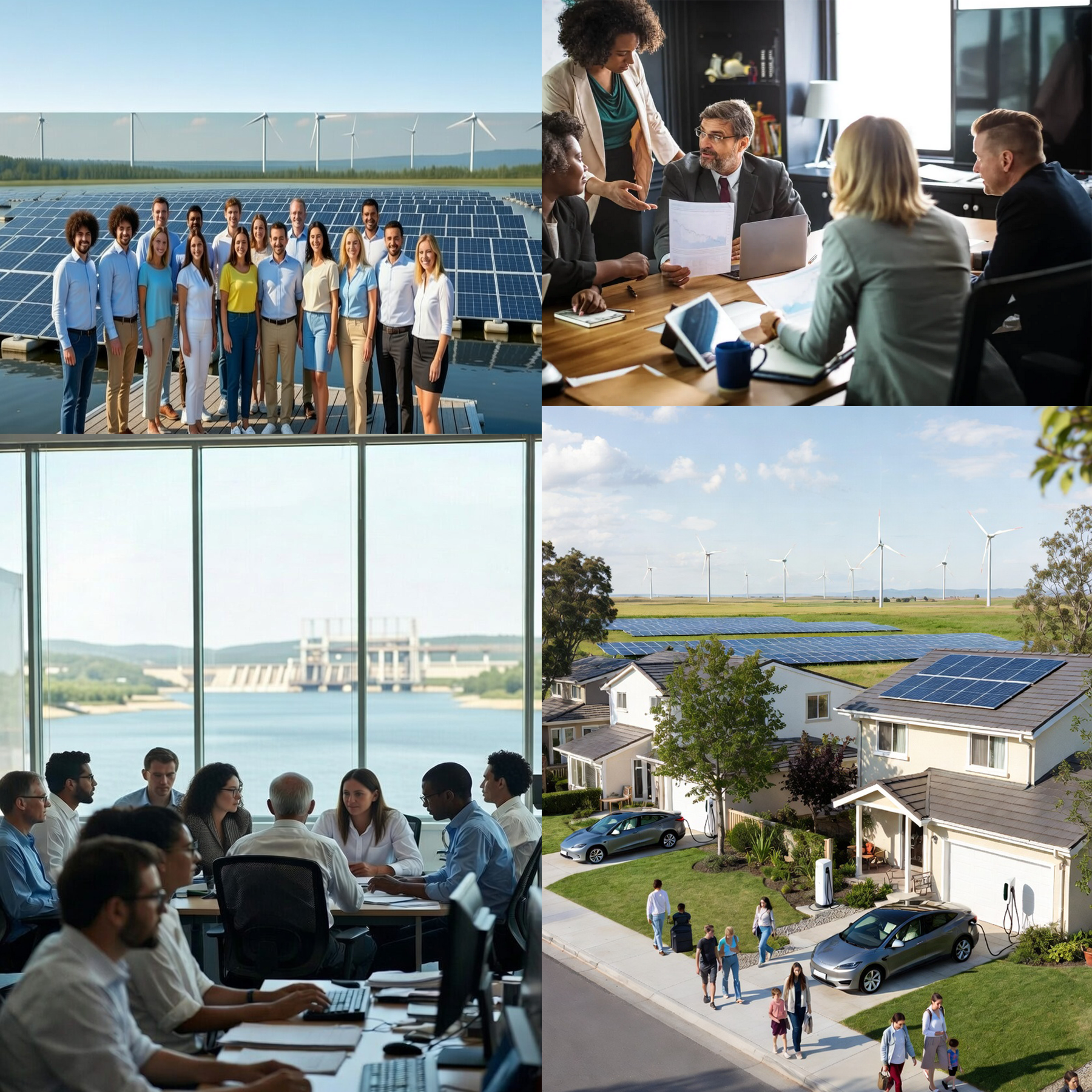 Proyectos de energía sostenible en LatAm y Caribe